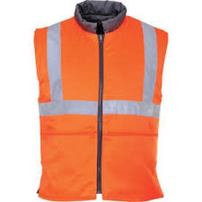 Bodywarmer reversibile GO/RT ad alta visibilità RT44